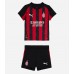 AC Milan Christopher Nkunku #18 Domáci Detský futbalový dres 2025-26 Krátky Rukáv (+ trenírky)